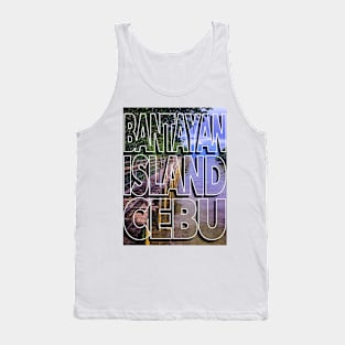 Apparel, home, tech and travel design Tank Top